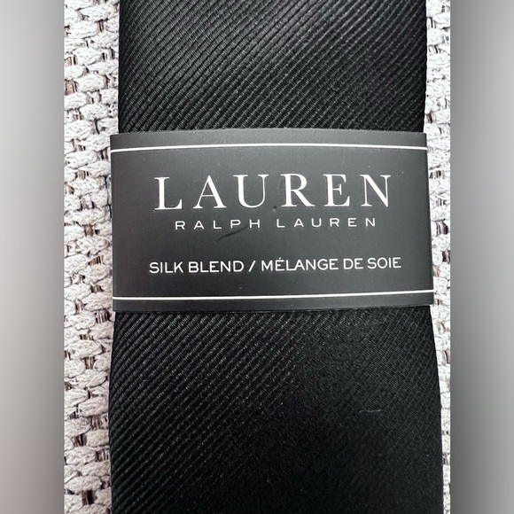 NWT Ralph Lauren Boys Solid Crest Tie! - Picture 4 of 7